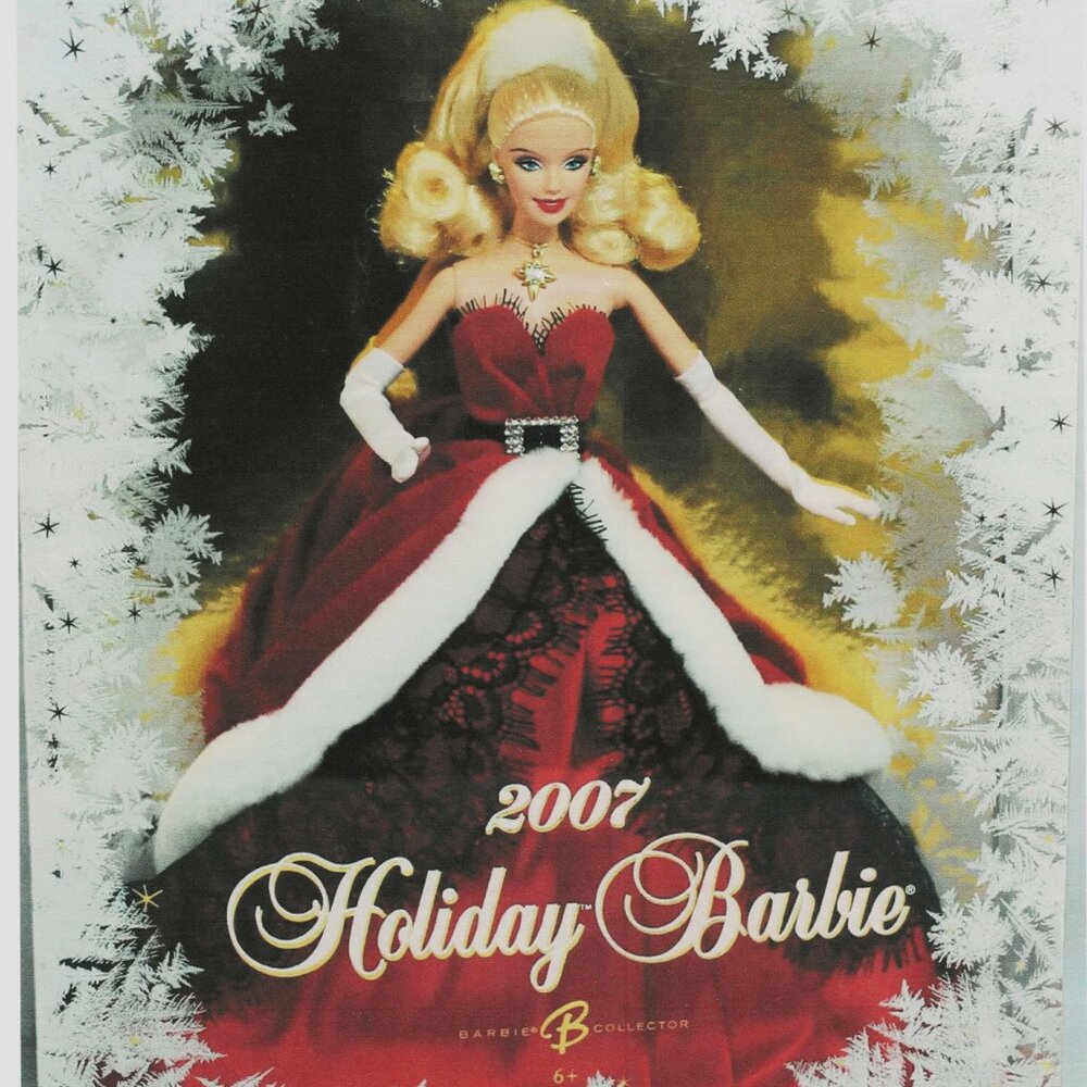 2007 Holiday Barbie, NRFB, (K7958) Mint Box